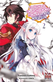 El Dilema De Un Archidemonio Como Amar A Tu Novia Elfa 2