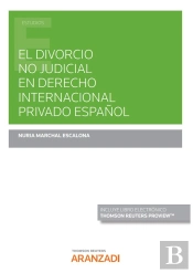 El Divorcio No Judicial En Derecho Internacional Privado Es