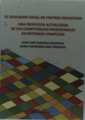 El Educador Social En Centros Educativos