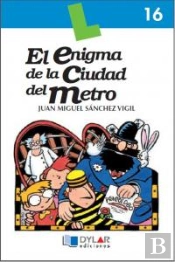 El Enigma De La Ciudad Del Metro-Libro 16