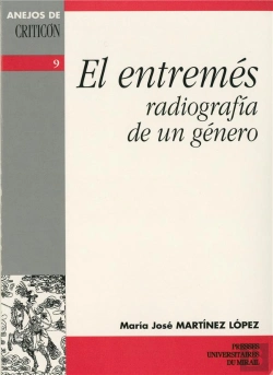 Bertrand.pt - El Entremes - Radiografia De Un Genero