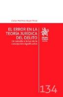 El Error En La Teoría Jurídica Del Delito