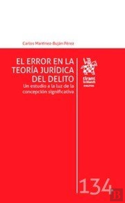 Bertrand.pt - El Error En La Teoría Jurídica Del Delito