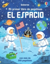 El Espacio. Libro De Pegatinas