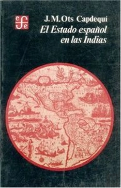 Bertrand.pt - El Estado Español En Las Indias  