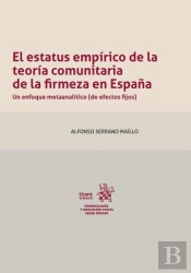 El Estatus Empirico De La Teoria Comunitaria De La Firmeza E