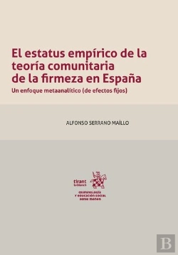 Bertrand.pt - El Estatus Empirico De La Teoria Comunitaria De La Firmeza E