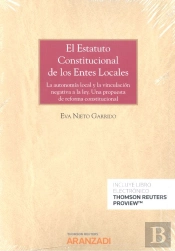 El Estatuto Constitucional De Los Entes Locales (Papel + E-Book)