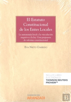Bertrand.pt - El Estatuto Constitucional De Los Entes Locales (Papel + E-Book)