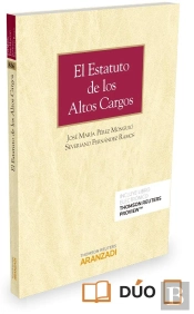 El Estatuto De Los Altos Cargos (Papel + E-Book)