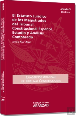 Bertrand.pt - El Estatuto Jurídico De Los Magistrados Del Tribunal Constitucional Español. Estudio Y Análisis Comp