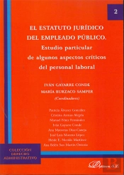 El Estatuto Jurídico Del Empleado Público. Estudio Particular De Algunos Aspectos Críticos Del Perso