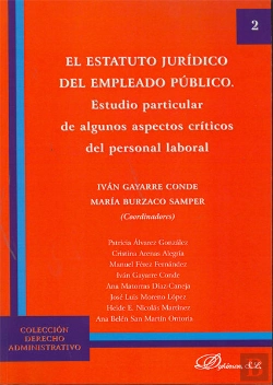 Bertrand.pt - El Estatuto Jurídico Del Empleado Público. Estudio Particular De Algunos Aspectos Críticos Del Perso