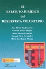 El Estatuto Jurídico Del Reservista Voluntario