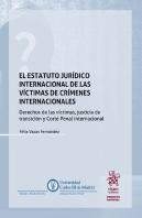 El Estatuto Juridico Internacional De Victimas Crimenes Int