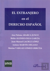 El Extranjero En El Derecho Español