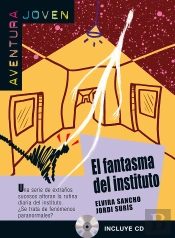 El Fantasma Del Instituto, Aventura Joven + Cd