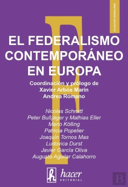 Bertrand.pt - El Federalismo Contemporáneo En Europa