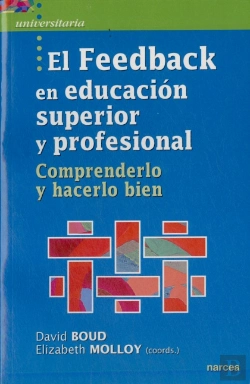 Bertrand.pt - El Feedback En Educación Superior Y Profesional