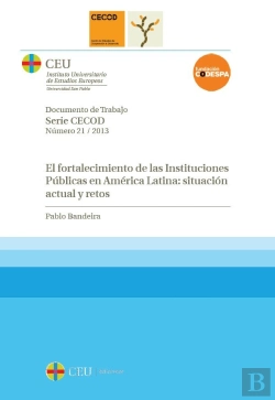 Bertrand.pt - El Fortalecimiento De Las Instituciones Públicas En América Latina: Situación Actual Y Retos
