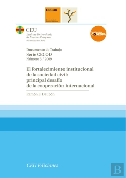 Bertrand.pt - El Fortalecimiento Institucional De La Sociedad Civil: Principal Desafío De La Cooperación Internaci