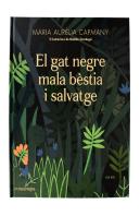 El Gat Negre Mala Bèstia I Salvatge