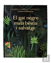 El Gat Negre Mala Bèstia I Salvatge
