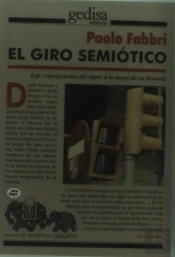 El Giro Semiotico