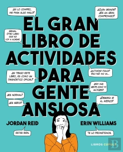 Bertrand.pt - El Gran Libro De Actividades Para Gente Ansiosa