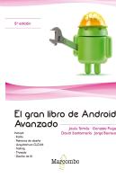 El Gran Libro De Android Avanzado 5ª Ed.