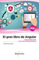 El Gran Libro De Angular