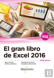 El Gran Libro De Excel 2016