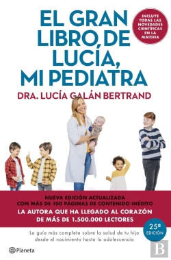 Bertrand.pt - El Gran Libro De Lucia Mi Pediatra Edicion 5º Aniversario