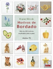 El Gran Libro De Motivos De Bordado