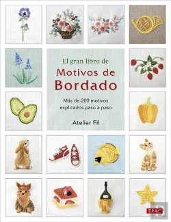 Bertrand.pt - El Gran Libro De Motivos De Bordado