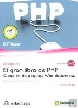 Bertrand.pt - El Gran Libro De Php: Creación De Paginas Web Dinámicas