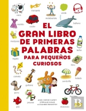 El Gran Libro De Primeras Palabras Para Pequenos Curiosos