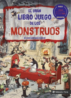 Bertrand.pt - El Gran Libro Juego De Los Monstruos