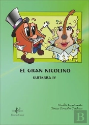 El Gran Nicolino Guitarra Nivel 4