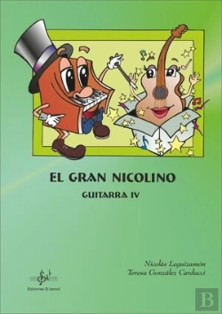 Bertrand.pt - El Gran Nicolino Guitarra Nivel 4