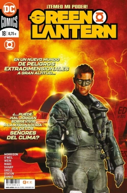 Bertrand.pt - El Green Lantern Num. 100/ 18 - Portada Especial Acetato (Ed