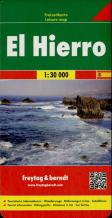 El Hierro Road Map 1:30 000