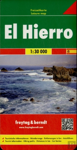 Bertrand.pt - El Hierro Road Map 1:30 000
