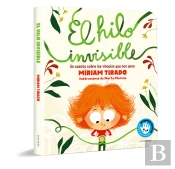 El Hilo Invisible Pequeñas Manitas . Libro Cartón