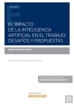 Bertrand.pt - El Impacto De La Inteligencia Artificial En El Trabajo: Desafíos Y Propuestas (Papel + E-Book)