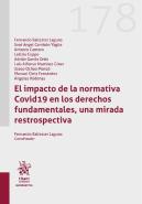 El Impacto De La Normativa Covid19 En Los Derechos Fundamentales, Una Mirada Res