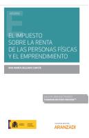 El Impuesto Sobre La Renta De Las Personas Físicas Y El Emprendimiento (Papel + E-Book)