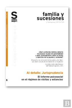 Bertrand.pt - El Informe Psicosocial En El Régimen De Visitas Y Estancias