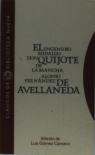 El Ingenioso Hidalgo Don Quijote De La Mancha