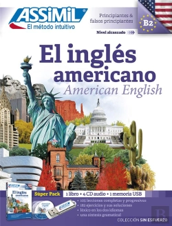 Bertrand.pt - El Inglés Americano ; American English ; B2 ; Superpack